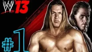 WWE 13 Attitude Era - DX Walkthrough Playthrough Part 1 HD
