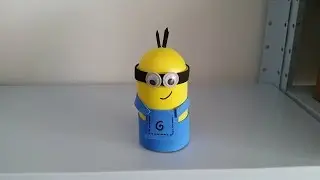 Como fazer lembrancinha dos minions
