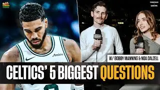 LIVE: Celtics West Coast Road Trip Preview and Playoff Questions | Garden Report