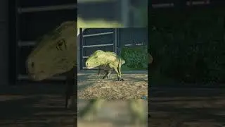 Postosuchus Release Animation | Jurassic World Evolution 2