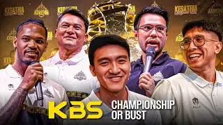 KBS Siapkan Squad MEWAH Untuk Coach Meldi I Wenas Langsung Lawan Coach Tony