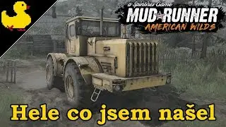 The Ridge DLC - Spintires: MudRunner - American Wilds DLC cz