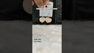Eligent earring design still your heart | earring Shorts 2026 | Latest trendy earrings designs