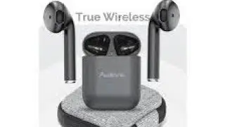 Unboxing of best Audionic Airbud 2 Max 7 in 1 accessories (matte black) TWS