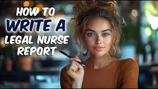 Legal Nurse Consultant Report Example: How To Create Reports That REALLY Help Attorneys!