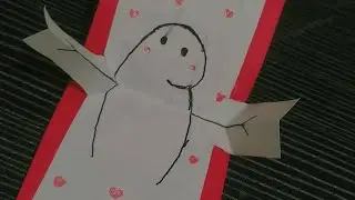 Valentine 's day cute card ideas 🧿🧿💕💕 Happy HUG 🫂🫂🤗🤗 Day 💗💗