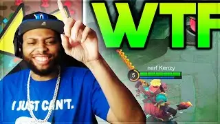 Ask VeLL Reacts To Kenzy Franco WTF Funny Moments | Mobile Legends