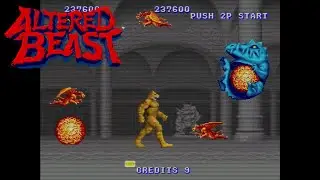 Altered Beast playthrough | Arcade
