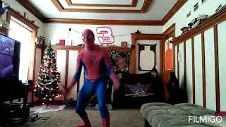 Dustin McGee is SPIDERMAN!!!