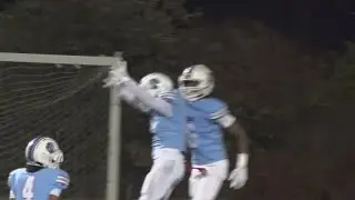 Ponderosa Bruins vs. Destiny Christian Academy Lions | High School Football Highlights