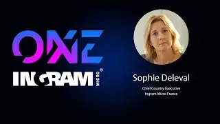 Sophie Deleval on Driving Growth & Transformation in France with AI | Ingram Micro ONE