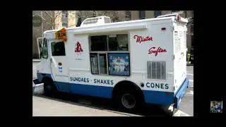 Mister Softee Ice Cream Truck Playing Charge And Reveille Wolo 336 Jukebox 