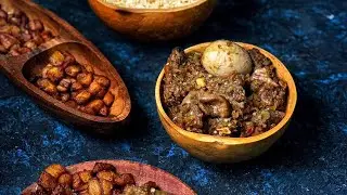 GOAT MEAT AYAMASE STEW | OFADA SAUCE RECIPE | DIARYOFAKITCHENLOVER #cooking #ofadastew