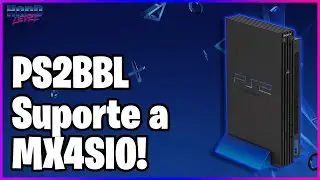 PS2BBL Nova vers&atilde;o agora com suporte a HD interno e MX4SIO!