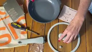 PRICUSIS Ceramic Frying Pan Review  Non-Toxic, Induction-Ready Skillet with Lid for Healthy Cooking!