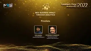 Best Business Impact Through Analytics - Datamatics Global Services - GKA2023010001