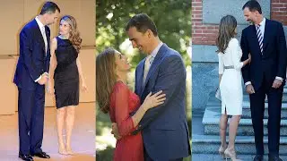 Good Looking World Famous princess Letizia Most Stylish Romantic Couple Photo Design 2025 #