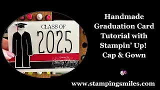 🎓 DIY Graduation Card Tutorial | Handmade Cap & Gown Card