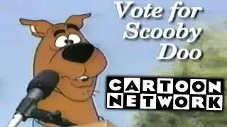 That Time Scooby-Doo Was Voted Cartoon Network President