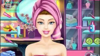 Barbie Bride Real Makeover baby learning makeup kids play kids spa
