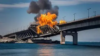 внезапная атака! Российский военный конвой на мосту в Венесуэле отрезан! Американский F-16 сбрасывае