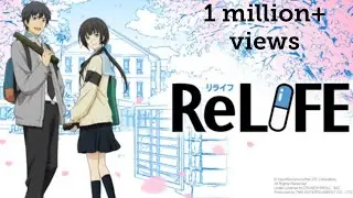 relife anime official trailer