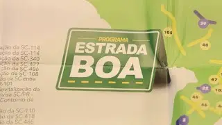 Programa Estrada Boa atinge 100 obras e expande para zonas rurais em SC