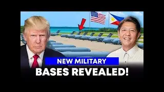 U.S. & Philippines to Establish 5 Military Bases Near WPS to Challenge China
