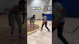 This Move Was Tuff 😳🔥 #dribble #basketball #nba #fitness #hooper #sports #layup #dunk