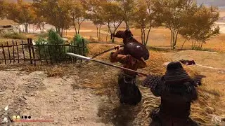 Ghost of Yotei Combat - Takashi Miike Mode
