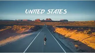 United States - Cinematic travel video 4K MAVIC AIR 2 / Drone FPV