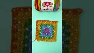 Red Heart Grande Granny Square Yarn
