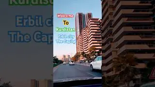 Erbil city 😲 2025
