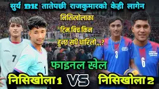 Surya Bk ले एक्लै तहल्का हानेको खेल,भित्र बाहिर देखि नै कडा प्रहारहरु, बिपक्षी टोलि विरुद्ध आक्रमक