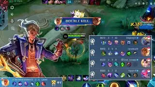 SOLO RANK!!BUILD TOP 1 GLOBAL!!NATAN KASIH SILVERQUEN ENEMY!!#diksml #natan #mlbb #gameplay #id 