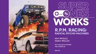 R.P.M. Racing retrospective: High resolution, middling evolution | Super NES Works #020