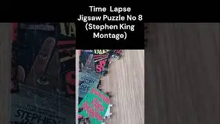 Time Lapse Jigsaw Puzzle No. 8 - Stephen King Montage