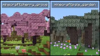 Minecraft 1.21.11 &mdash; Как отобразить текущий биом (экран F3)