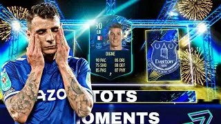 FIFA 21 - LUCAS DIGNE TOTS MOMENTS CHEAPEST SOLUTION & REVIEW EVERTON / FRANCE #FIFA21 #TOTS #SBC
