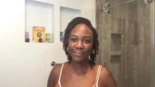 💥Quick and Easy Loc Hairstyle For Short Locs!💥