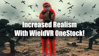 Level Up Your VR Gameplay With a WieldVR OneStock!