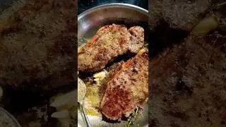 Cooking Sirloin Steak in a Pan | The proper way