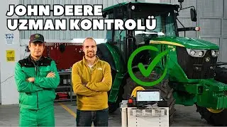 Traktörü Servise Soktuk! John Deere Expert Check