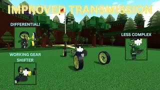 BETTER MANUAL TRANSMISSION! Build a boat for treasure