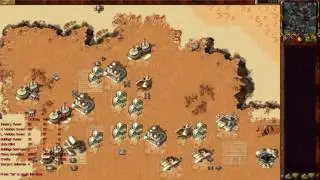 [Commentary] Dune 2000 1v2 UnitLost(H) vs Manu(H) Chouaib(A) 20160519 game2