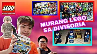 LEGO ARMY KNOCKOFF REVIEW with my cousin (LEGO STORE sa DIVISORIA - Ang Mura)  | ARKEYEL CHANNEL