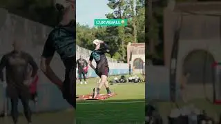 INSANE Curveball😱 #wiffleball #baseballszn #mlb #pitchingninja #blwwiffleball