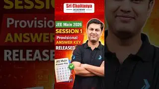 🚨 JEE Main 2026 Provisional Answer Key Out! | NTA Latest Update | Check Now ✅ #jee #jeeupdate