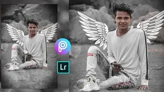 Picsart Amazing wings photo editing tutorial | picsart and lr tutorial | madnessofediting