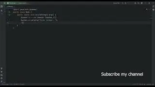 Java Program to Print an Integer Entered By the User